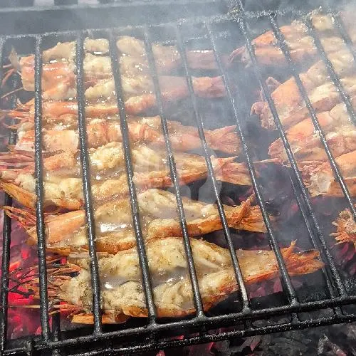 Udang Bakar Madu (Udang tiger)