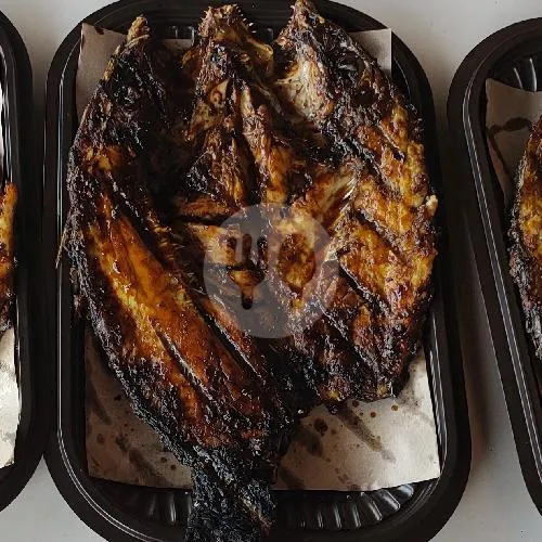 Ikan Bakar  4 Ons