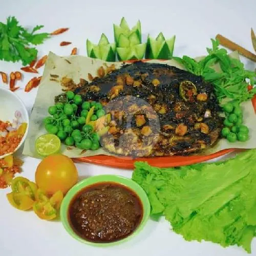 Ikan Bakar 6 Ons