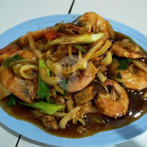 Udang Saus Tiram