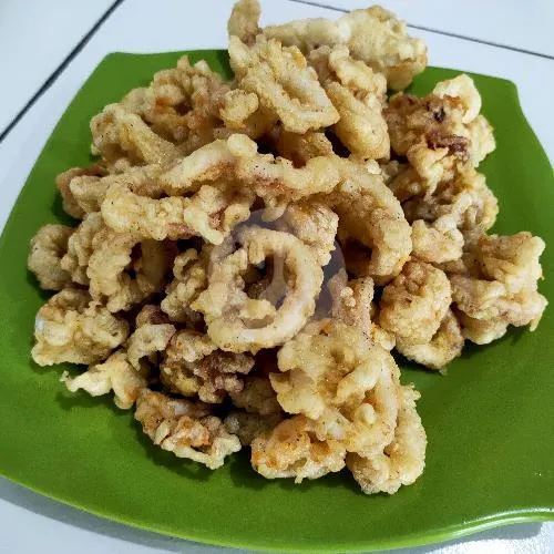 Cumi Goreng Tepung